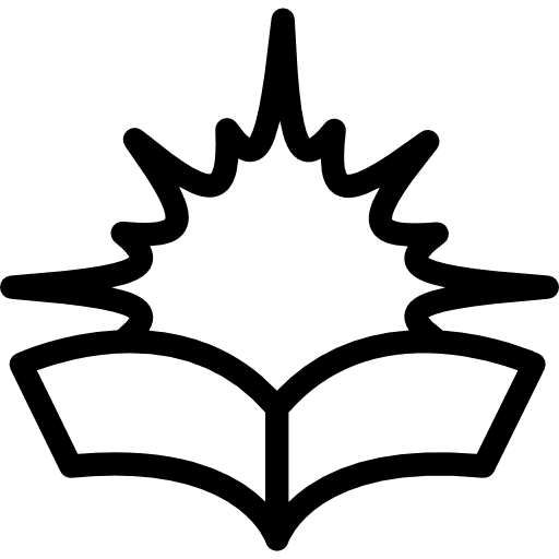 Open book open book reading education icon