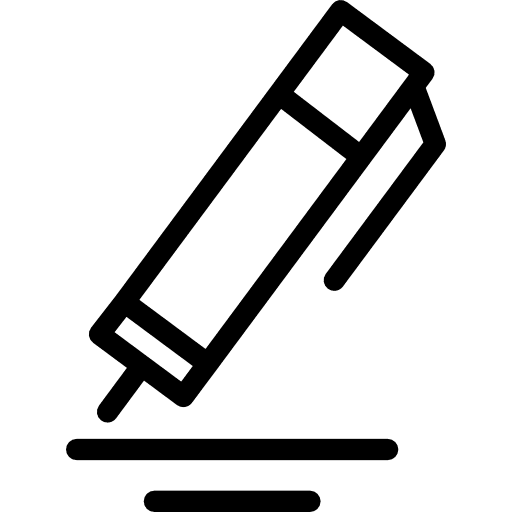 Pen pen pencil office material icon