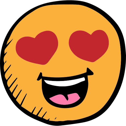 Emoticon valentines day emoticon smiley icon