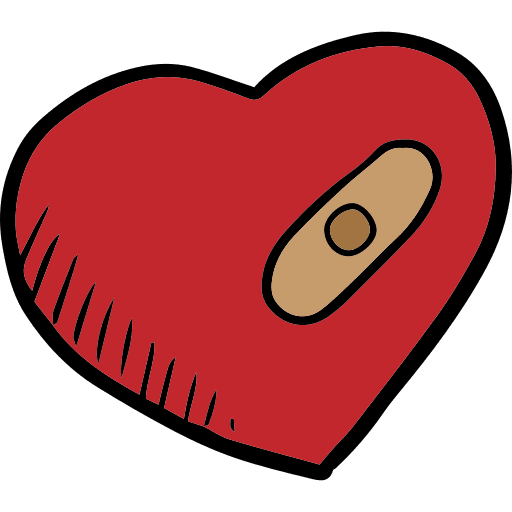 Heart heart romanticism valentines day icon