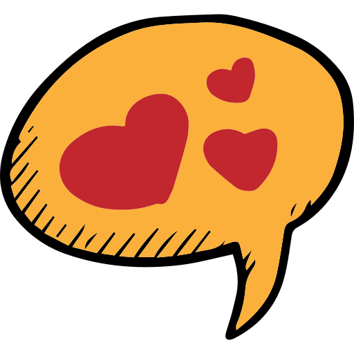 Speech ballon chatting message chat icon