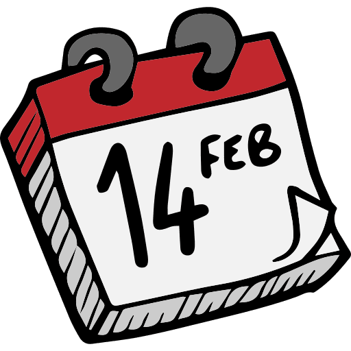 Valentines day february valentines day romantic icon