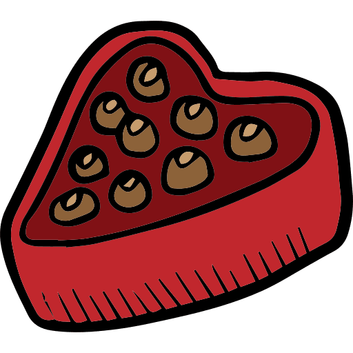 Chocolate box sweets chocolate box romanticism icon