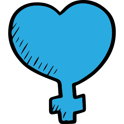 Female venus romantic female icon