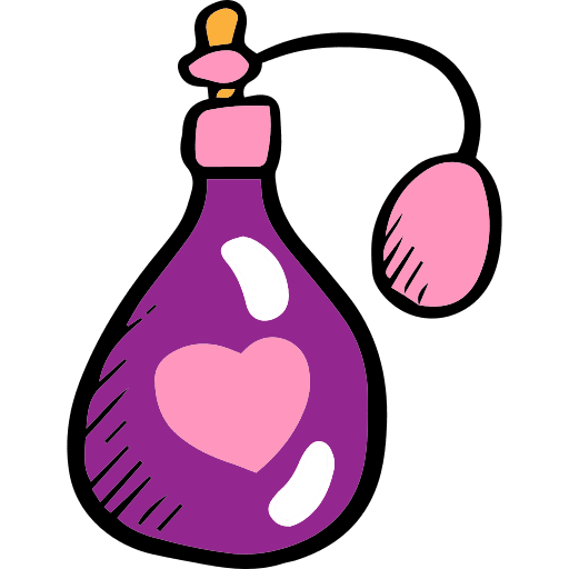 Perfume romance escent hygiene icon