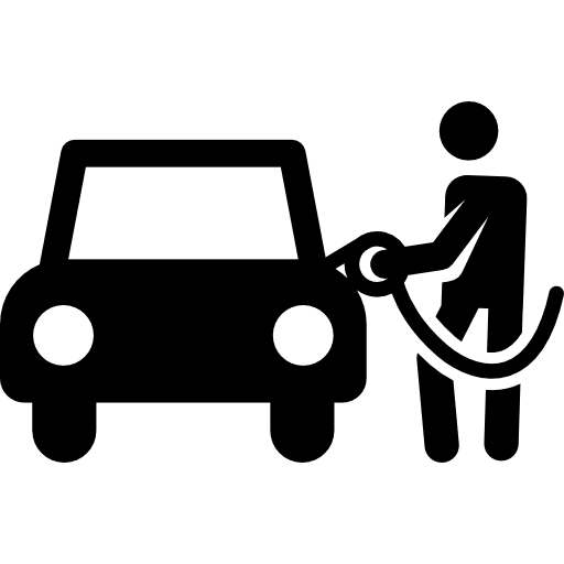 Gas station car gas station transportation icon