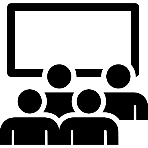 Cinema movies entertainment humanpictos icon