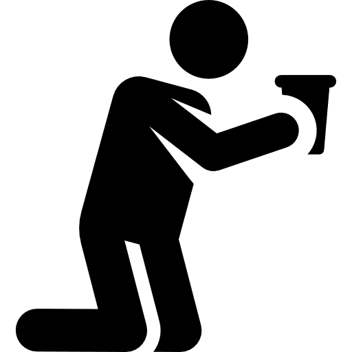 Drunk people drunk alcohol icon