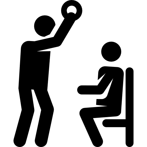 Talking humanpictos people talking icon