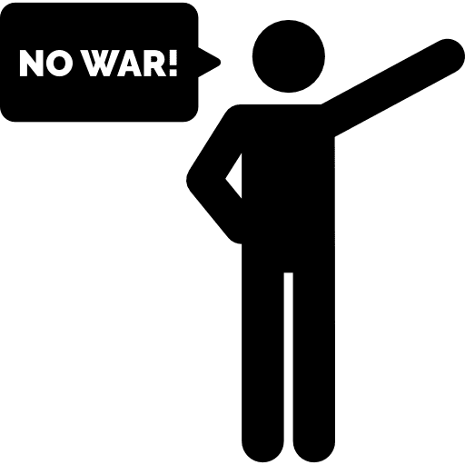 Protester protester activist humanpictos icon