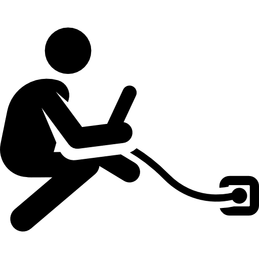 Charging people humanpictos charging icon