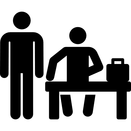 Client humanpictos client people icon