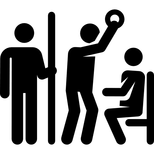 Occupant people occupant humanpictos icon