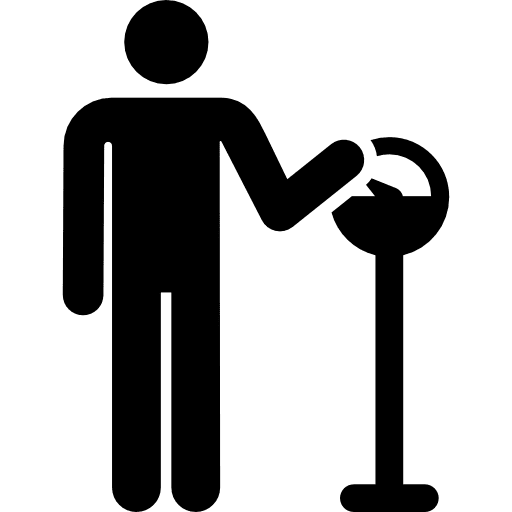 Parking meter parking meter humanpictos people icon