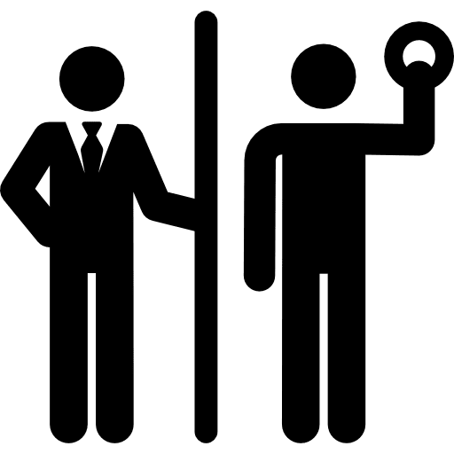 Ticket collector ticket collector humanpictos people icon