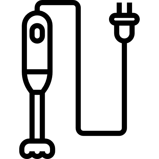 Blender food and restaurant kitchenware cooking icon