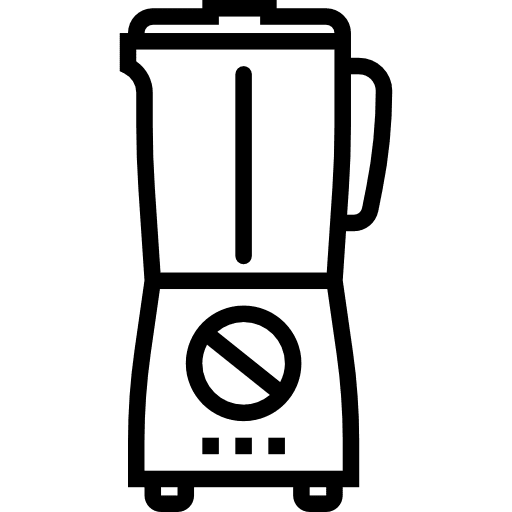 Blender technology food and restaurant food icon