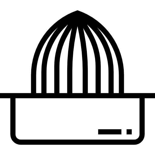 Juicer food and restaurant juicer tools and utensils icon