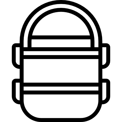 Portable fridge barbecue summertime portable fridge icon