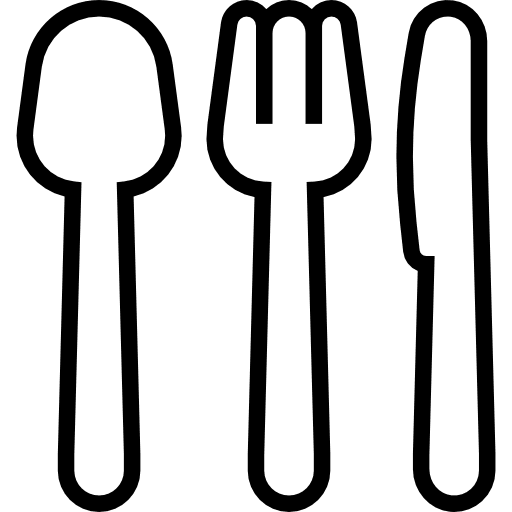 Cutlery cutlery food and restaurant spoon icon