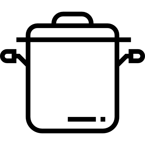 Pot boil pan boiling icon