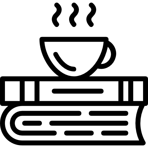 Break food and restaurant people lunch break icon