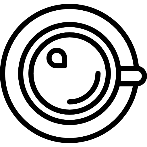 Coffee cup coffee cup mug food and restaurant icon