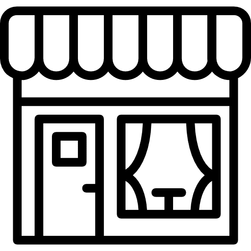 Coffee shop buildings food and restaurant restaurant icon