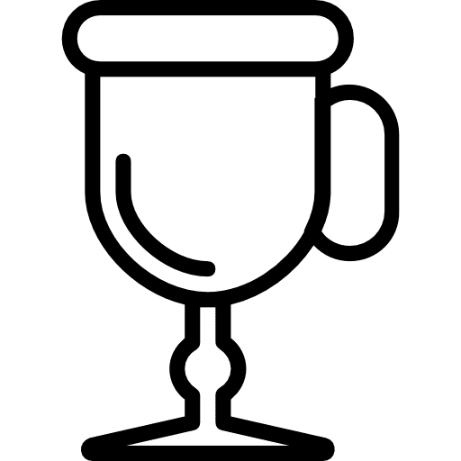 Food hot coffee coffee cup mug icon