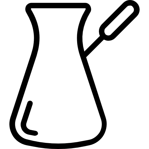 Kettle hot drink tools and utensils food and restaurant icon