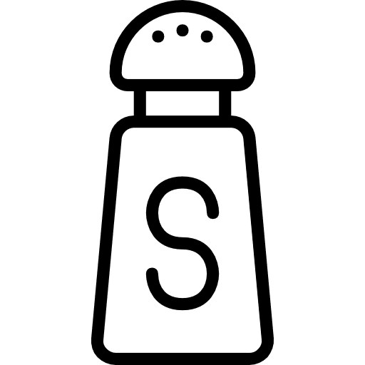 Sugar sweet food cooking icon