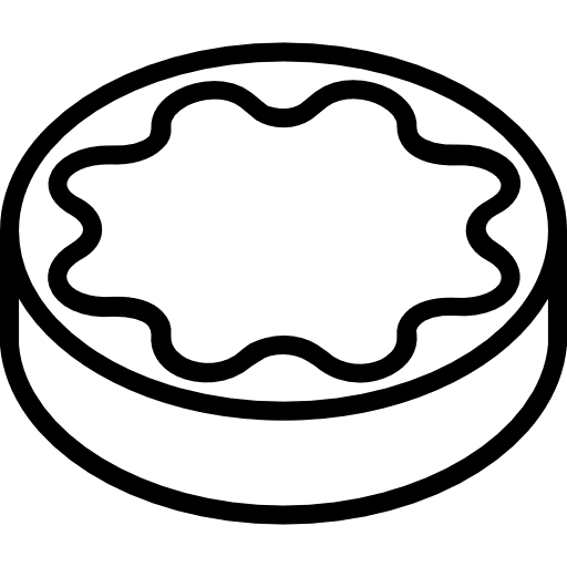 Biscuit cookie biscuit bakery icon