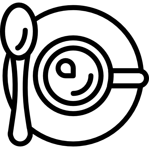 Coffee cup chocolate food hot drink icon