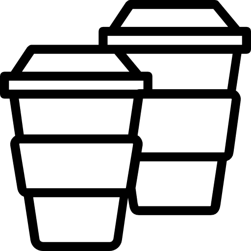 Coffee cup take away coffee food icon