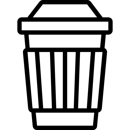 Coffee cup take away paper cup food and restaurant icon