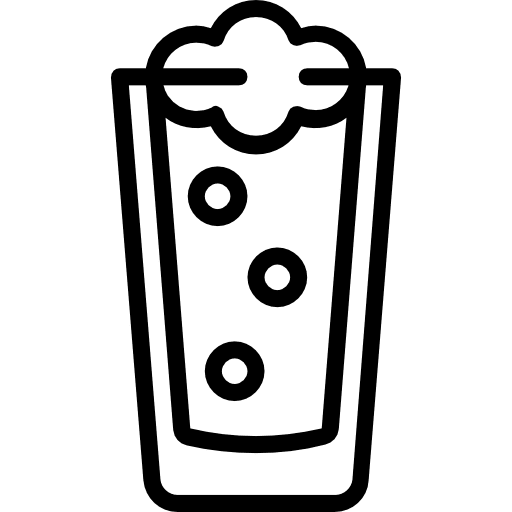 Frappe food and restaurant frappe cold icon