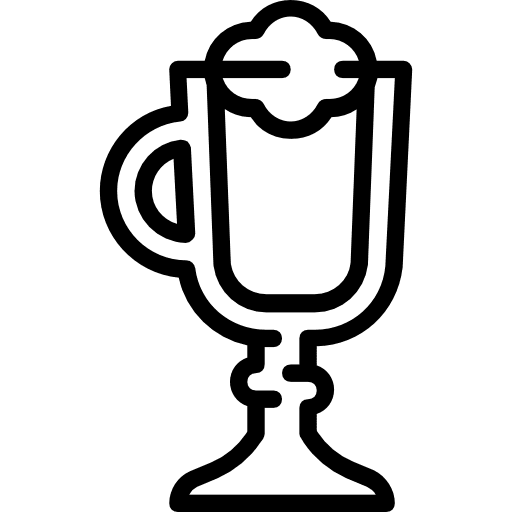 Frappe food cold coffee shop icon