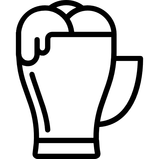 Frappe frappe glass food icon