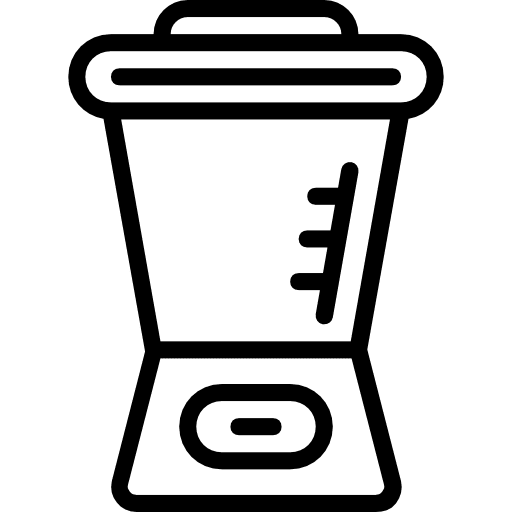 Mixer technology blender kitchenware icon