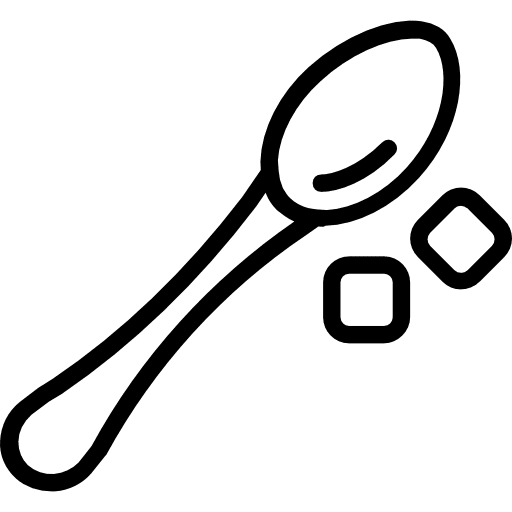 Spoon cutlery tools and utensils food and restaurant icon