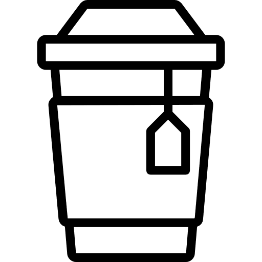 Tea cup tea cup coffee hot drink icon