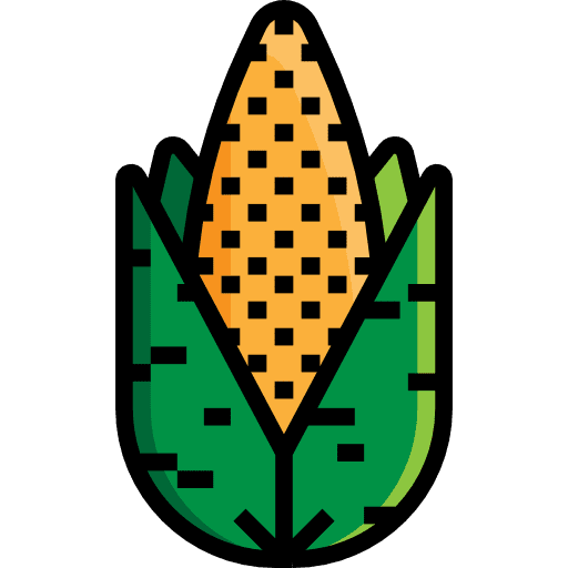 Corncob cereal diet corncob icon