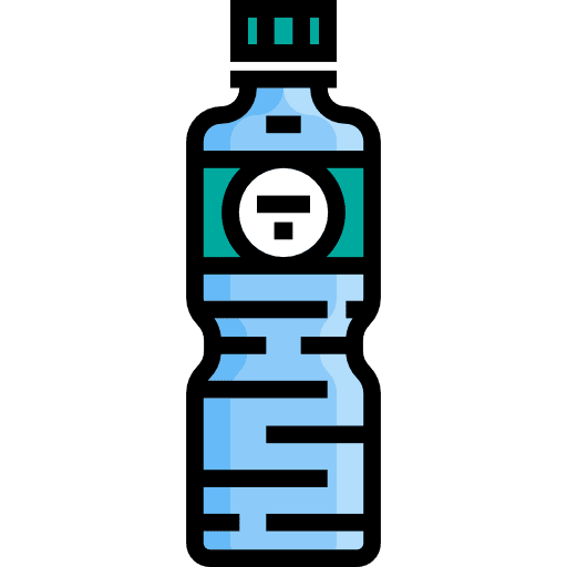 Water drink water food icon