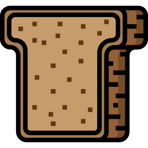 Bread bread cereal bakery icon