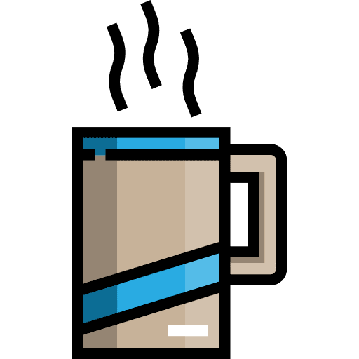 Coffee hot drink food coffee shop icon