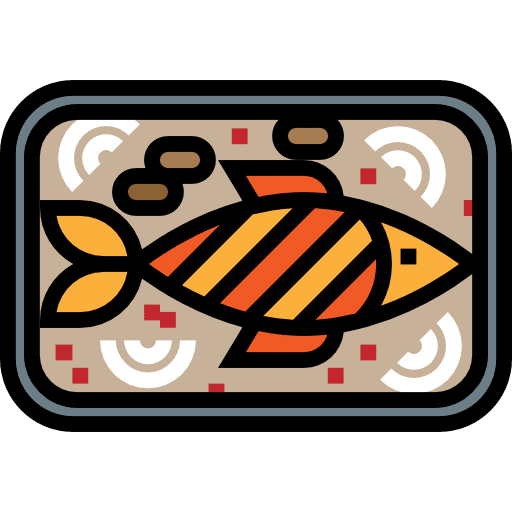 Fish fish diet food icon