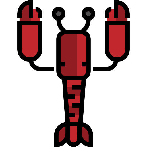 Lobster animal sea life animals icon
