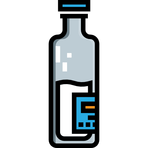 Milk bottle coffee shop food milk icon