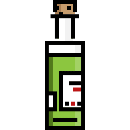 Olive oil organic food snack icon