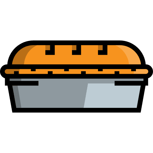 Pie pie bakery food icon